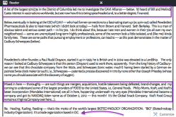 From Oxford-Harvard-DC (Oct25 2012 post@my ColdHardFacts blogt) attn Isis (now OxfordUniv) Innovation Ltd (Univ-owned incubator) ~incl Tufano, SAID Bus School + Inventor of the WWW Be