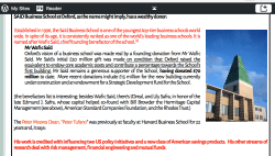 From Oxford-Harvard-DC (Oct25 2012 post@my ColdHardFacts blogt) attn Isis (now OxfordUniv) Innovation Ltd (Univ-owned incubator) ~incl Tufano, SAID Bus School + Inventor of the WWW Be