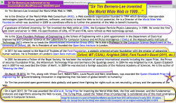 From Oxford-Harvard-DC (Oct25 2012 post@my ColdHardFacts blogt) attn Isis (now OxfordUniv) Innovation Ltd (Univ-owned incubator) ~incl Tufano, SAID Bus School + Inventor of the WWW Be