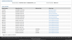 Georgia SOS on the Purpose Built Communities (3 entities + 2 name changes to the first LLC East Lake | New Venture etc) ~~ 2018March910 Sat @4.47.10 PM&nbsp;00002