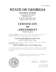 Georgia SOS on the Purpose Built Communities (3 entities + 2 name changes to the first LLC East Lake | New Venture etc) ~~ 2018March910 Sat @4.49.18 PM&nbsp;00003