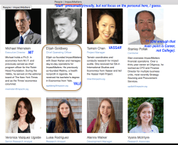 ImpactMatters People (10 incl Weinstein, StanleyPollak older, 8 younger, HALF women, No Blacks? ~~2018Mar22 Thu@ 1.13.14&nbsp;PM