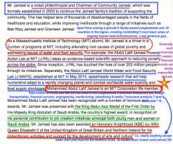Mohammed Abdul Latif Jameel (son, CEO of ALJ, MIT grad, + see HRH (in the UK), UAE titles) per MEI (Middle East Institute in DC, 1946ff) J-PAL (PovertyActionLab’org) @ 2018Mar29 Thu&nbsp;@4.