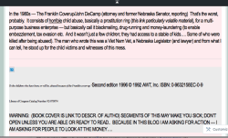 My ColdHardFacts blog, fr 10-26-2012 Boiling Frog (1980s 90s, 2000s) post, top ~ 2018Mar27 Tue @4.59.07&nbsp;PM