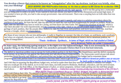 Dick Morris as Clinton advisor, 2000 PBS Frontline Intvw (re 1996 elections, Triangulation, Hegelian concept from Oxford, Thesis-AntiThesis-Synthesis) 2018-04-14 at 3.35.45 PM