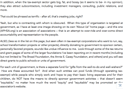 FCM Post Excerpts Why Bother To Unravel (Bottom) Nonprofit Sector, analogies ~~> 2018Apr19 Thu @7.41.36 PM&nbsp;00002