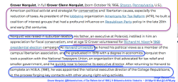 Grover Norquist, @Britannica’com, cf Tax Reform Act of 1986 || fr Britannica Article I linked to ~ 2018Apr18 Wed&nbsp;@5.41PM