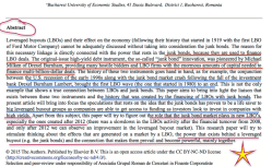 LBOs + Junk Bonds (short but good piece, excerpted, 2 authors) @ ScienceDirect’com, Dec 24 2015, Univ of Bucharest ~2018Apr17 Tue @5.11.03&nbsp;PM