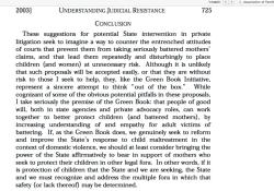 2003 Joan Meier (GWU law) DV, Child Custody, Child Protectn UNDERSTANDING JUDICIAL RESISTANCE (blog this, endorses Greenbk, NCJFCJ, quotes AFCC, ignores PRWORA!) ~~Viewed 2018Apr26&nbsp;Thu@2