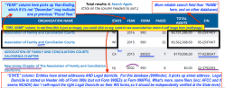 Assoc of Family AND Conciliatn Cts Name-search on ‘990finder’ (WI, CA, & NJ)~~SShot 2018May08 @4.57.43&nbsp;PM