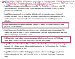 Legal Momentum (formerly NOW LegDefFund) By the Decades, accessed ~~2018May8 Tue @7.18.09 PM&nbsp;00003