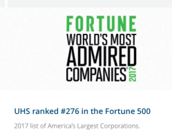 UHS from its website ~~ 2018-05-21 at&nbsp;3.34PM