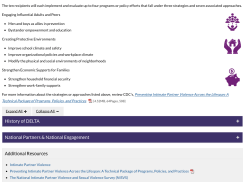CDC’gov, DELTA IMPACT Grantees 2018June22 @1.28.52&nbsp;PM