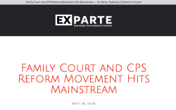 Website Ex Parte Press (May 18 2018) led me to look at CenterforModernCourts (associated webiste it seems) SShot 2018May30&nbsp;@3.56PM