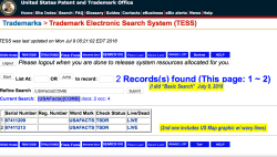 USAFacts’org @ USPTO’gov shows two live trademark results {Serial#s 87411209 + -213) filed in 2017 by USAFacts Institute (and that it’s a DE nonprofit w WA state PO Box) ~&nbsp;2018July
