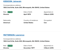 AVIRAT Ltd (from CompaniesHouse – add to Oct22 post) ~2018Oct24Wed @3.32.21&nbsp;PM