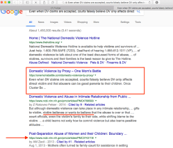 @AngieUnderwd thrd Bitly=2r0BzX8 DV By Proxy quoting OneMomsBattle (who DN out AFCC+promos #OurFamilyWizard~18 SShots (notIncl LizLibr c|o OMB(TinaSwithin)’s DVByProxyquote)