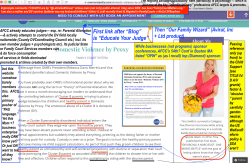 @AngieUnderwd thrd Bitly=2r0BzX8 DV By Proxy quoting OneMomsBattle (who DN out AFCC+promos #OurFamilyWizard~18 SShots (notIncl LizLibr c|o OMB(TinaSwithin)’s DVByProxyquote)