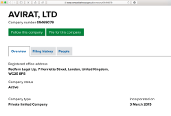 AVIRAT Ltd (from CompaniesHouse – add to Oct22 post) ~2018Oct24Wed @3.28.47&nbsp;PM