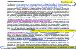 State of OREGON’s CAFR FYE2017 EASILY found (coverpp + some excerpts form its Transmittal Ltr!! (UNlike still MIA Cuyahoga CountyOH’s CAFRs– ANY year |~~7 Sshots 2018Dec23Sun @1.37.43&nbsp;P