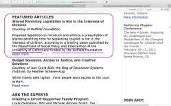 for LGH|FCM 2018Dec7 post (Center4DivorceEduc,Rule34,CuyahogaCountyOH) | AFCC 2011 (48th Annual Conf,OrlandoFL)Wrap-Up (Notice P Leslie Herold(Solutions4Families), NuffieldFndtn etc ~~&nbsp;5