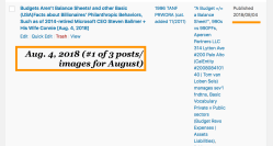 lgh fcm 2018toc per wpadmin dashbd- 3 posts in aug (4, 29, + 31)~~>3 sshots 2019jan04 @pst 5.10.04 pm&nbsp;3