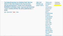 lgh fcm 2018toc per wpadmin dashbd- dec (four posts–5, 7, 11 + 25)~~>4 sshots 2019jan04 @pst 5.15.14 pm&nbsp;3