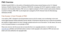 nrepp from gov’t (nih,nlm,pmc) source – article on suspension of nrepp (sghennessy) informative re the setup, pmc® archives, revw processes ~~screen shot&nbsp;2019-