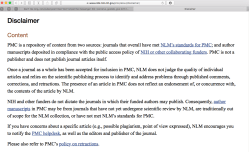 nrepp from gov’t (nih,nlm,pmc) source – article on suspension of nrepp (sghennessy) informative re the setup, pmc® archives, revw processes ~~screen shot&nbsp;2019-