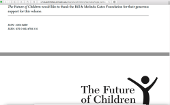 (FYI, gen’l) FutureOfChildren,The Vol20 #2 Fall 2010 (showing main characters| Bill&MelindaGates Sponsorship of this issue) FRAGILE FAMILIES ~ about 14 SShots 2019Mar31 Sun PST @ 10.25.58 AM&nbsp;10