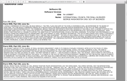 ICSB (Int’lCouncil4SmallBusiness, EIN#941698897,1959ff @GWU Schl of Biz (see Aymen El Tarabishy, Egypt) ~ 10 imgs 2019Mar20Wed @ PST 4.26.37 PM