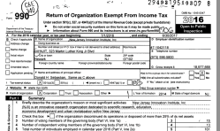 NJII (the 501©) FY2016 (YEJun) 990 from IRS– not signed until May 15, 2018! ~~ 4 sshots Screen Shot 2019-03-21 at 2.15.42 PM