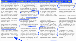 Arkansas Press Reader, 2011 Sept 11 ~~ on Nelson Peacock (then working DC Homeland Security|Janet Napolitano) ~~ 3 Sshots 2019Apr29 Mon PST@9.48.56&nbsp;AM
