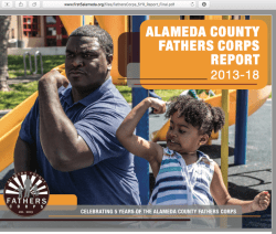 AlamedaCounty Fathers’ Corps Rept (w| 2017-2022 strategy), sponsors AlaCnty~> First5 SSA & HCSvcs Agency (two co-founders of Fathers’Corps shown) ~~Screen Shot 2019-05-21 at 1.57.20&nbsp;PM
