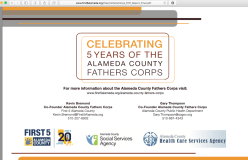 AlamedaCounty Fathers’ Corps Rept (w| 2017-2022 strategy), sponsors AlaCnty~> First5 SSA & HCSvcs Agency (two co-founders of Fathers’Corps shown) ~~Screen Shot 2019-05-21 at 2.04.36&nbsp;PM