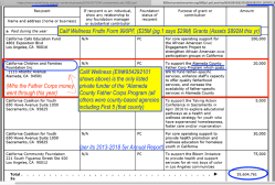 Calif WellnessFndtn FY2016 (latest now, YE Dec) 892M Assets, 29M Grantees, EIN#954292101 (cf First 5, AlamedaCountyFathersCorps) cf my current draft post (ByNowWeShouldKnow) ~~10++ SShots 2019May30 Thu PST @ 1.36.44 PM&nbsp;10