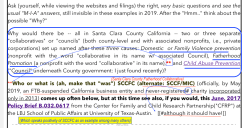 LGH|FCM Post ‘Women Judges Still Form Funky-Filing Nonprofits’ (2019May25?, ending -9YW)Excerpts (in Edit Mode), incl spin-off terminology post ~~Screen Shot 2019-05-30 at 8.05.29 AM&nbsp;3