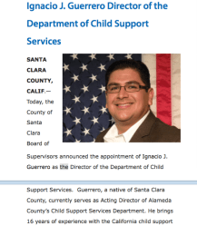 SCC’gov, Ignacio J Guerrero now Direc of CSS (from my prior pdf, search results for SantaClaraCounty gov’t website, ‘fatherhood collaborative’)SShot 2019-05-30 at 9.02.43&nbsp;AM