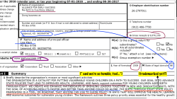 Alliance for Early Success fka Birth to Five Policy Alliance | EIN#262797011, 2008ff, FY2016 is Gross recpts 9M, in KS, legal Domicile NE | imaged 2019June14 FRI PST @ 11.39.59&nbsp;AM