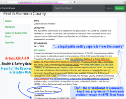 FINDING ANY DESCRIPTION OF ‘First 5 Commission’ from AC’gov ~~ 4 SShots 2019June10 Mon PST @5.08.53&nbsp;PM