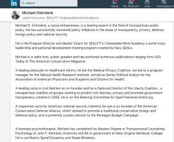 Michael Ostrolenk3d (LinkedIn images) American Conservative Defense Alliance (2007-2008, IRS tax-exempt status DENIED) still referenced ~ Screen Shot 2019-06-29 at 6.21.22&nbsp;PM