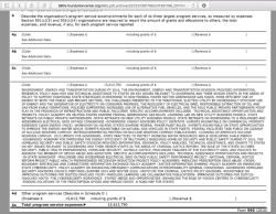 NGA CBC Form 990 FY2016 (YEJune2017) from Foundation Center, as viewed ~~Screen Shot 2019-06-15 at 6.16.50&nbsp;PM