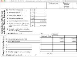 NGA CBC Form 990 FY2016 (YEJune2017) from Foundation Center, as viewed ~~Screen Shot 2019-06-15 at 6.21.26 PM
