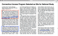 AFCC ‘KIDS COUNT ON’ US Newsltr SUMMER 2002 Vol21No3~Feature CustodyEvalSymposium on CSA + FV (pg1 LH) + its ‘5th internat’l Congress (sic) on Access & Parent Ed~ SeeAlso the pdf ~ 6 imgs 2019July27 Sat PST@ 11.23.07&nbsp;AM