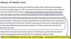 Courts’Kentucky’gov, OneFamilyOneJudge, Jurisdictn includes ‘Domestic Violence’, History of Family Court 1991 JeffCo pilot, 2002 legislatn) + Divorce Educ | FIT link(s) only ~~Screen Shot 2019-07-26 at 12.25.25&nbsp;PM