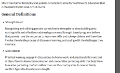 Courts’Kentucky’gov, OneFamilyOneJudge, Jurisdictn includes ‘Domestic Violence’, History of Family Court 1991 JeffCo pilot, 2002 legislatn) + Divorce Educ | FIT link(s) only ~~Screen Shot 2019-07-26 at 12.49.53&nbsp;PM
