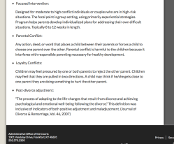 Courts’Kentucky’gov, OneFamilyOneJudge, Jurisdictn includes ‘Domestic Violence’, History of Family Court 1991 JeffCo pilot, 2002 legislatn) + Divorce Educ | FIT link(s) only ~~Screen Shot 2019-07-26 at 12.50.27&nbsp;PM
