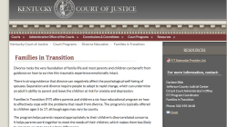 Courts’Kentucky’gov, OneFamilyOneJudge, Jurisdictn includes ‘Domestic Violence’, History of Family Court 1991 JeffCo pilot, 2002 legislatn) + Divorce Educ | FIT link(s) only ~~Screen Shot 2019-07-26 at 12.51.43&nbsp;PM