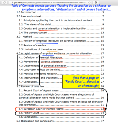 ℅ MothersUniteUK | Apr2018 CAFCASS-commssn’d, AFCC-drenchd.48pp PA piece~see ~ author JULIE DOUGHTY Cardiff U SOL&Politics,& cf Drill-down-related Bitly 2OXaTAR & ‘SWALEC,SSE images’ ~2018Sep29Sat@12.27.52 PM&nbsp;3