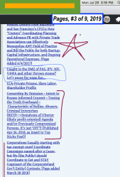 FamilyCourtMatters’ (Blog Sidebar) ‘PAGES’ in NINE (9) SSHOTS, from Top to Bottom, taken 2019JULY29 MON PST @3.16.02 PM&nbsp;3
